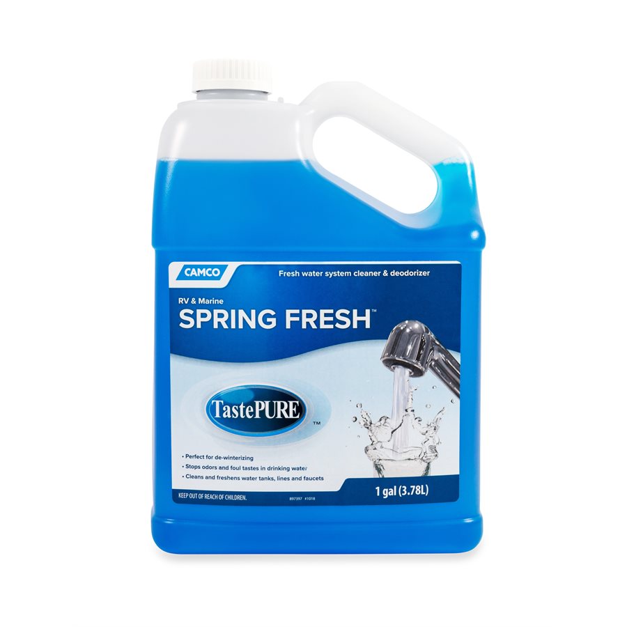 Camco Fresh Water System Cleaner, Cleans Up To 100 gal Tank, 1 gal - 40207
