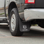 Plasticolor Mud Flap, Easy-Fit Series, Black, Set Of 2 - 000541R01