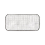 Camco Bug Screen - RV Appliance, 7-1/2 in Length x 4-1/8 in Width x 1-5/16 in Depth, Stainless Steel, Model FUR100 - 42140
