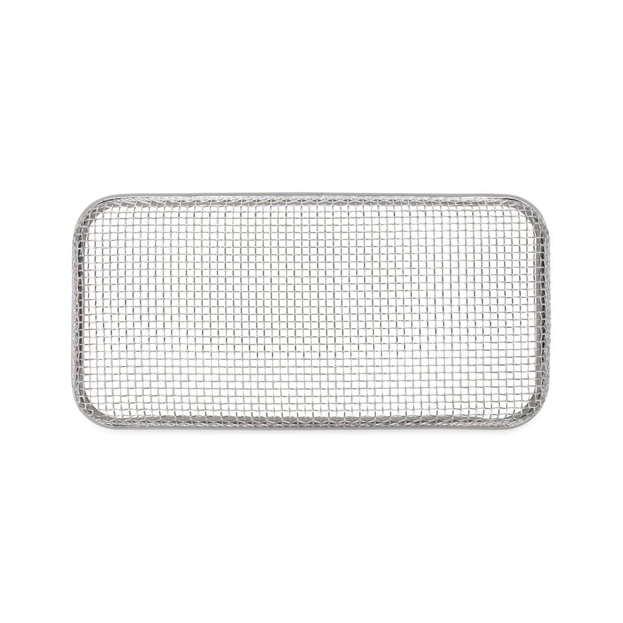 Camco Bug Screen - RV Appliance, 7-1/2 in Length x 4-1/8 in Width x 1-5/16 in Depth, Stainless Steel, Model FUR100 - 42140