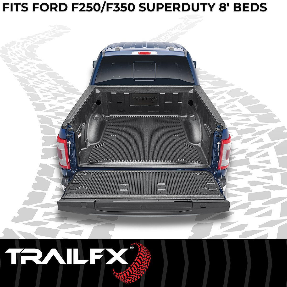TrailFX Bed Liner, Black - F8U23X