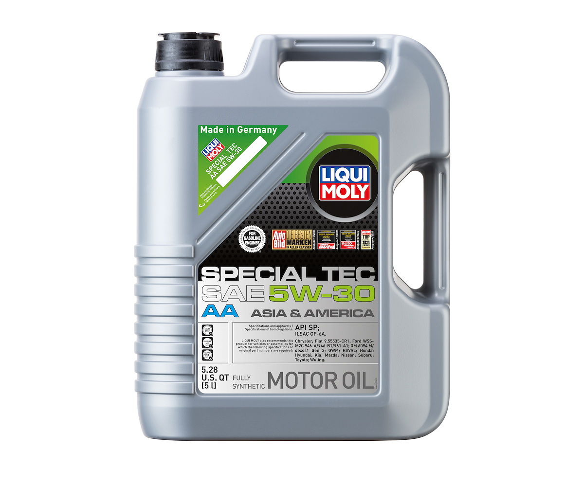 Liqui Moly Oil, SAE 5W-30, 5 Liter Jug - 20138