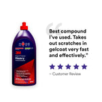 3M Rubbing Compound, White, 1 qt Bottle - 36102