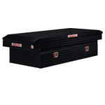 Weather Guard Tool Box, Gloss Black, Aluminum, 27-1/2 in Length x 72 in Width x 18-1/2 in Height - 117-5-04