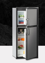 Dometic Refrigerator, Dual Compartment 2 Door Refrigerator With Freezer, 6 Cubic ft, 110 V AC - DM2672RB1