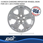 Coast2Coast Wheel Skins & Styled Wheel Covers IWCIMP359XN product image 2