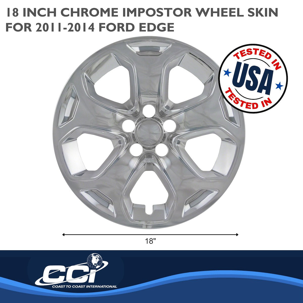 Coast2Coast Wheel Skins & Styled Wheel Covers IWCIMP359XN product image 2