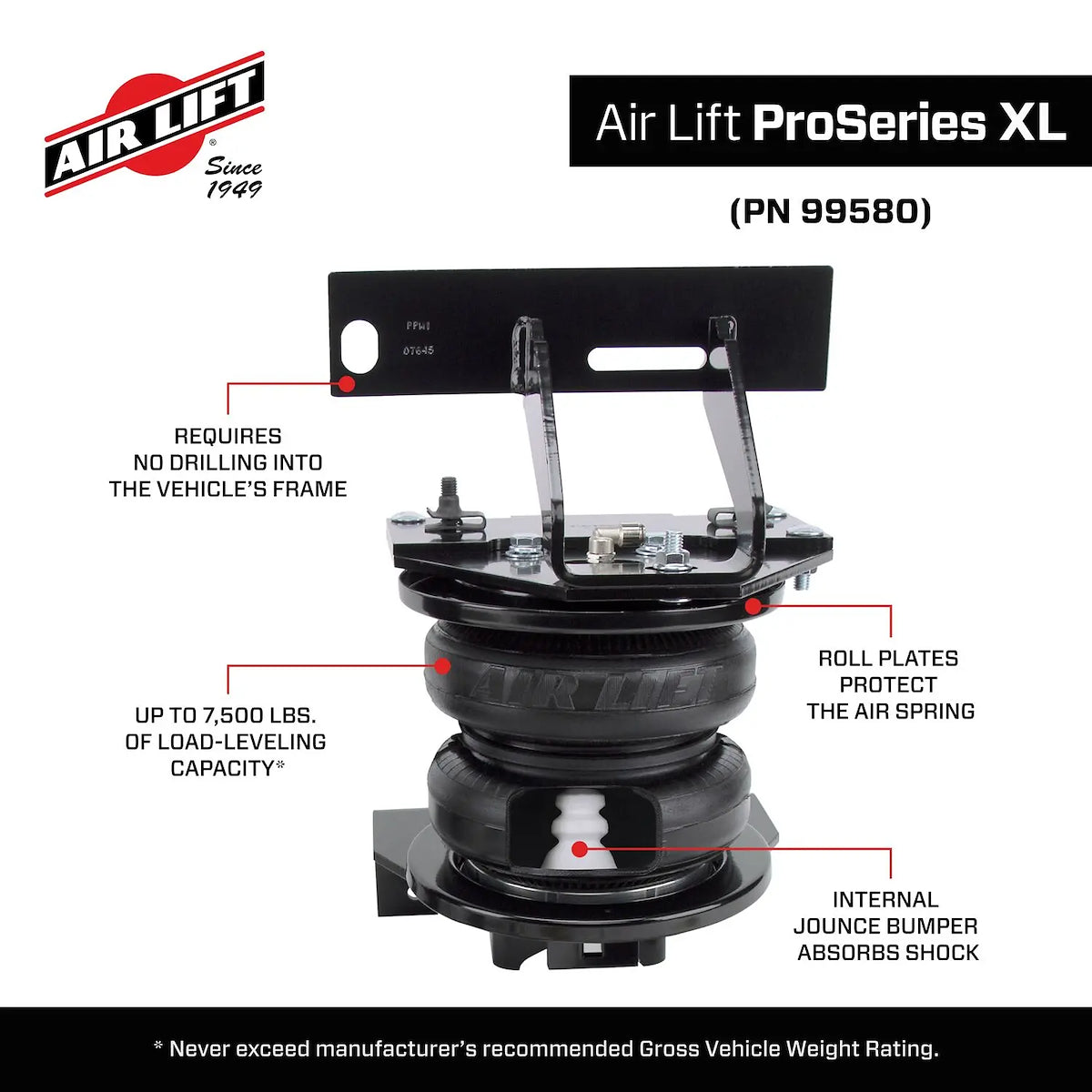 Air Lift Air Spring Kits 99580 product image 6