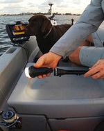 Railblaza Navigation Light, White LED Light And Red/Green LED Light, Black, IP67 Dust And Water Resistant - 04-4092-11