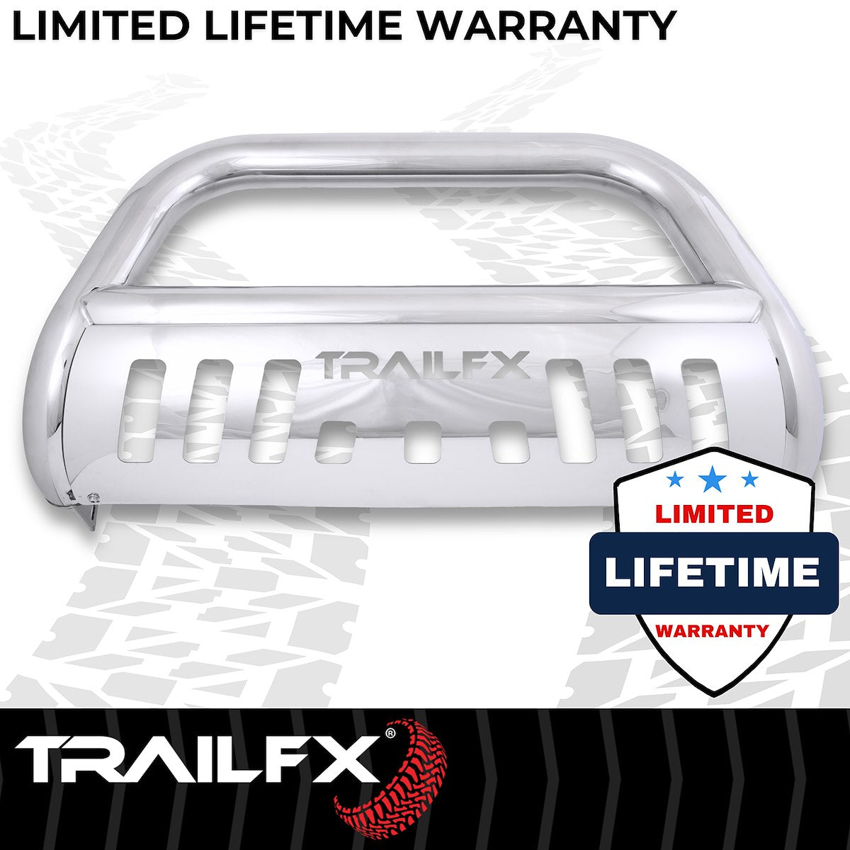 TrailFX Running Boards & Nerf Bars B0030S product image 8