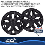 Coast2Coast Universal Wheel Covers IWC55416BLK product image 3
