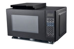 Forest River Microwave Oven, 0.9 Cubic ft Capacity, 900 Watt, 14 in Length x 23.3 in Width x 14-15/16 Inch Depth Outside Dimensions - MCG992ARB