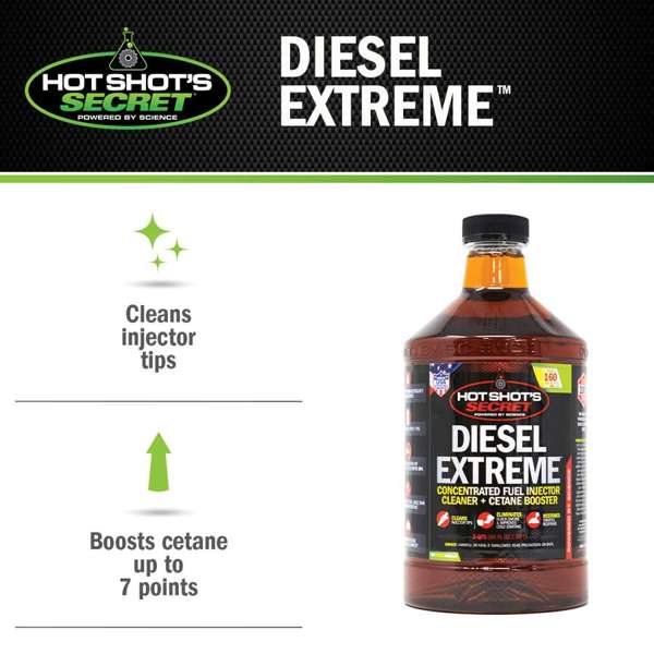 Hot Shot's Secret/ Lubrication Specialties Fuel Additive, Treats Up To 160 gal, 64 oz Jug - P040464Z
