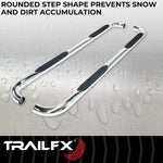 TrailFX Running Boards & Nerf Bars A0058S product image 4