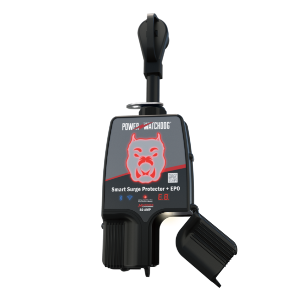 Hughes Auto Surge Protector, 2300 Joules Of Advanced Surge Protection, Built-In Bluetooth And WiFi - PWD30EPOW