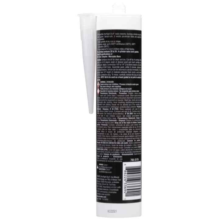 Permatex Gasket Maker, 10.1 oz Cartridge, Black - 33694