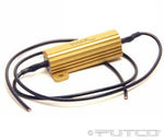 Putco Light Bulb Resistor, Aluminum, 6 Ohm, 50 Watt - 230004A