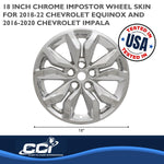 Coast2Coast Wheel Skins & Styled Wheel Covers IWCIMP407X product image 2