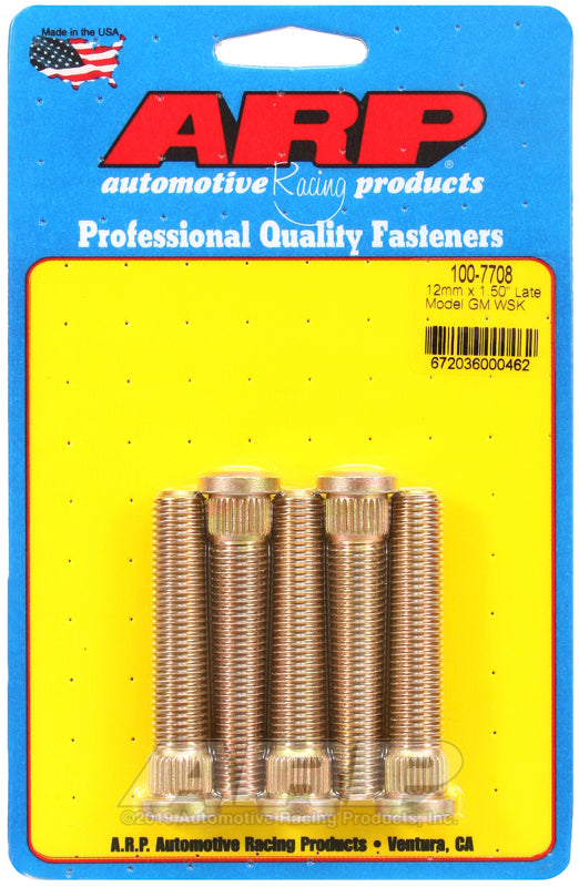 ARP Wheel Studs 100-7708 product image 1