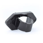 Tri-Lynx Trailer Wiring Connector Holder, Holds 7 Way End Connectors, Black - 8200B