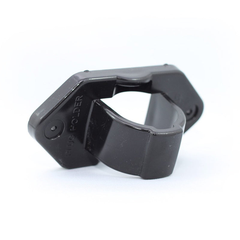 Tri-Lynx Trailer Wiring Connector Holder, Holds 7 Way End Connectors, Black - 8200B