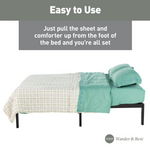 Lippert Bed Sheet, Fits Up To 14 in High Mattress - 2024121151
