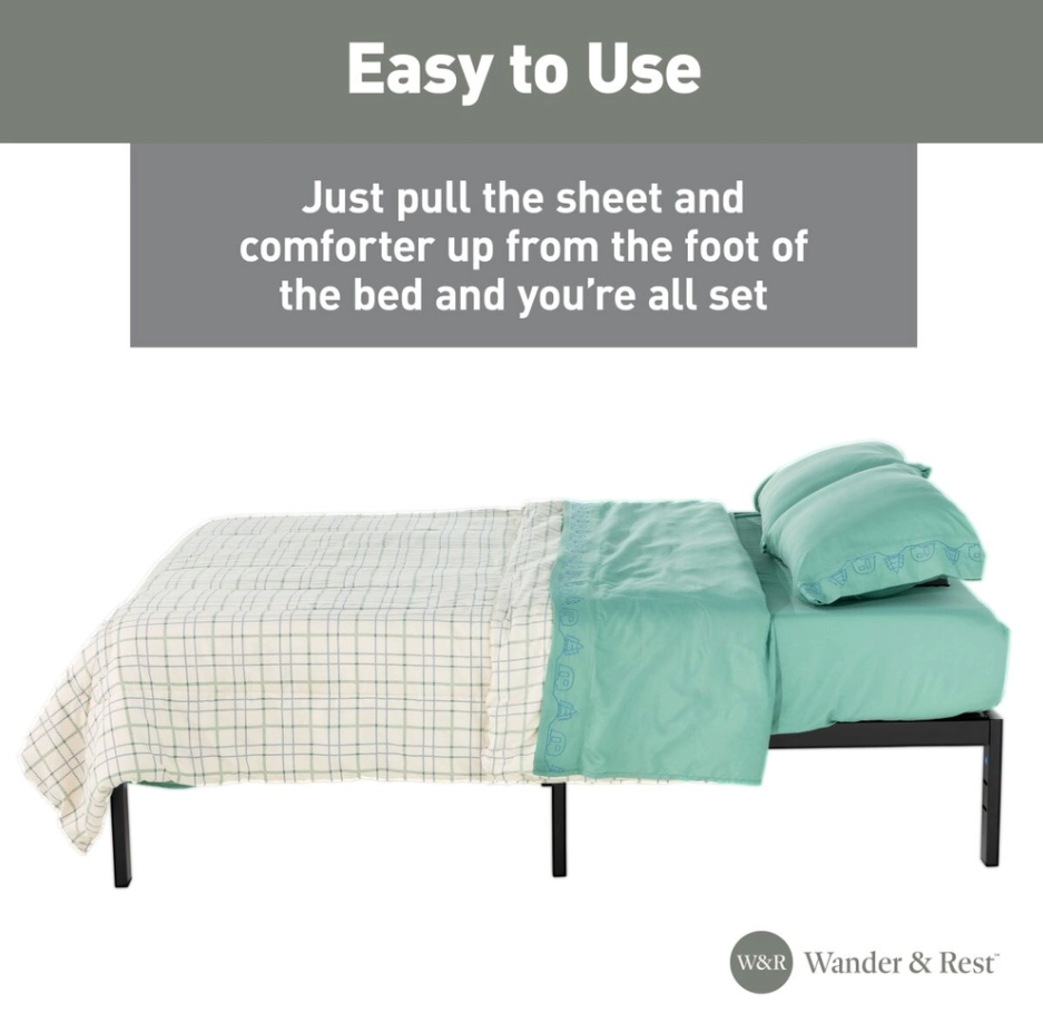 Lippert Bed Sheet, Fits Up To 14 in High Mattress - 2024121151