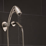 Oxygenics/ ETL Shower Head, Hand Held With 72 in Hose, With 3 Function Spray Settings, 2 in Outer Diameter - 25488