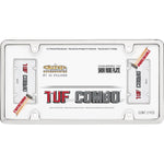 Cruiser License Plate Frame, Chrome Plated - 62031