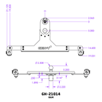 GEN-Y Hitch Gooseneck Hitch Balls GH-21014 product image 5