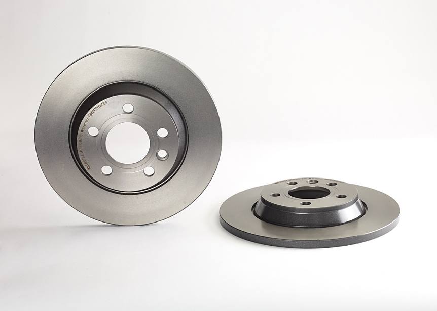 Brembo Brake Rotors 08917611C02 product image 2