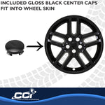 Coast2Coast Wheel Skins & Styled Wheel Covers IMP521BLK product image 4
