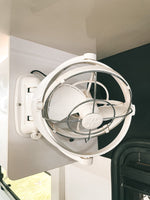 Caframo Limited Fan, 7 in, 3 Speed, 12 V or 24 V - 7010CAWBX