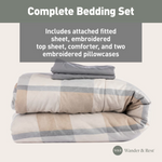 Lippert Bed Sheet, Fits Up To 14 in High Mattress - 2024121146