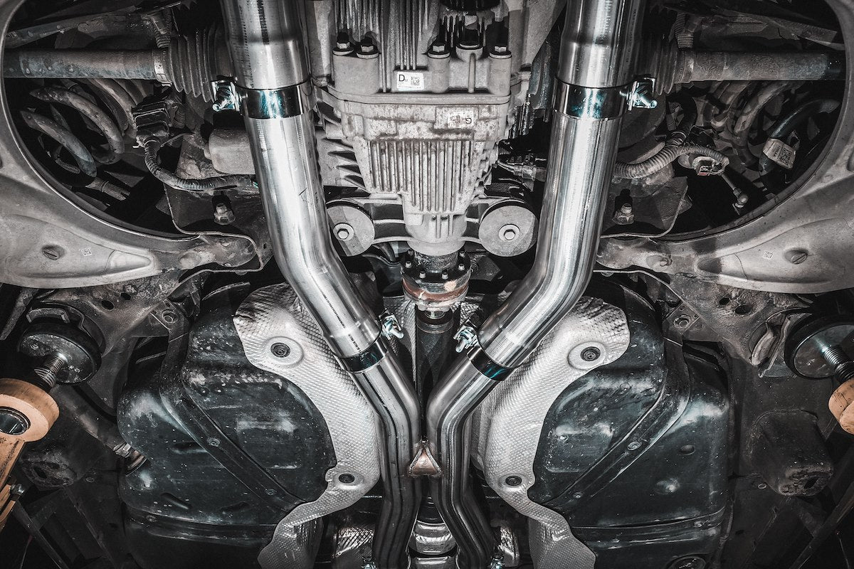 MBRP Exhaust Exhaust System Kit S5105AL product image 5