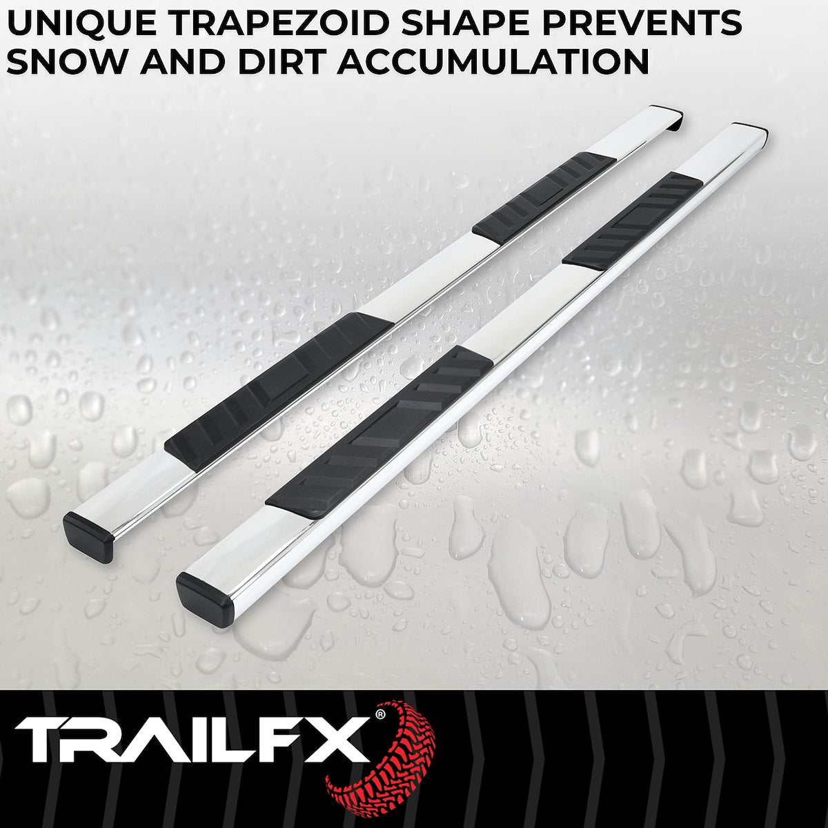 TrailFX Running Boards & Nerf Bars A4009S product image 4