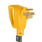 Camco Power Cord Adapter, 50 amp Male To 30 amp Female, 50 amp Dogbone - 55175