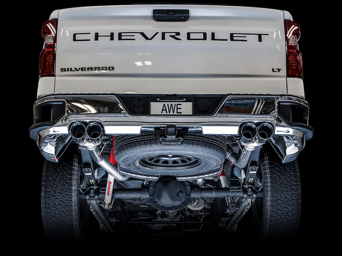 AWE Tuning Exhaust System Kit 3015-42201 product image 5