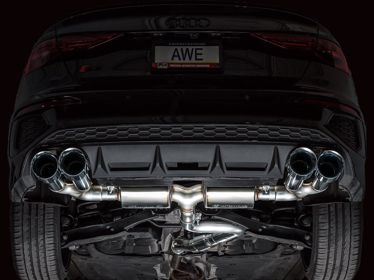 AWE Tuning Exhaust System Kit 3015-42897 product image 5