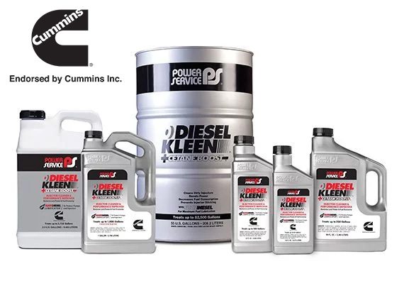 Power Service Diesel Additive Fuel Additive, Treats Up To 250 gal, 64 oz Jug - 3064