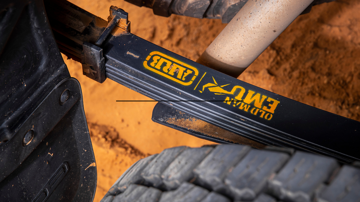 ARB Leaf Spring, 1-1/2 in Lift, 4 + 2 Leaf - CS150R