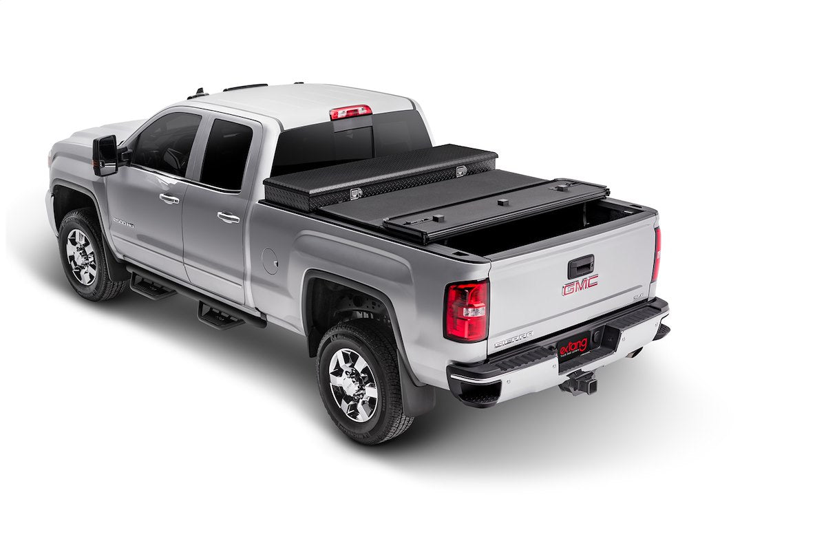 Extang Tonneau Cover, Solid Fold 2.0 Toolbox, 2 Folds/3 Panels, Use With 18-20 in Tool Box - 84486