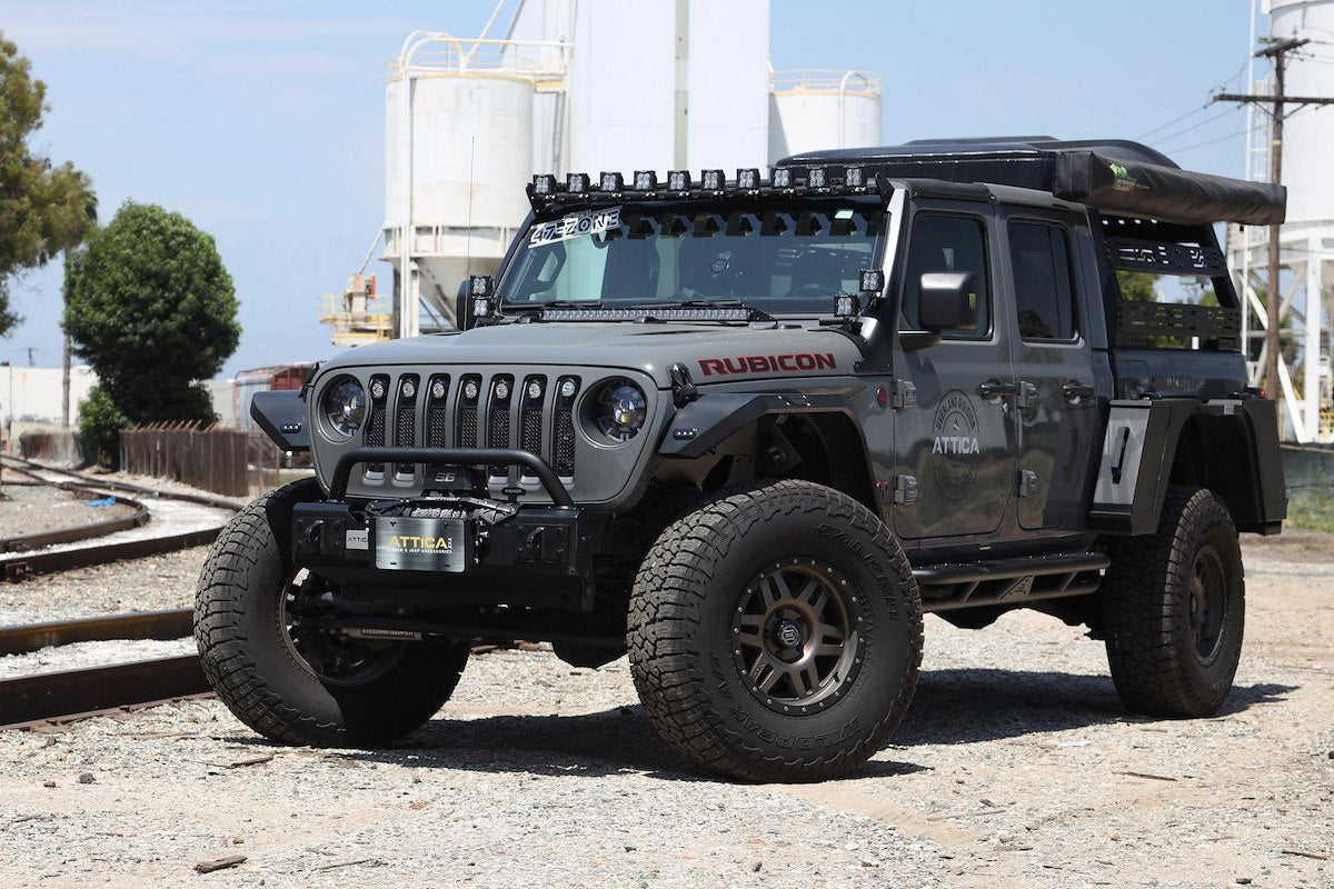 Attica 4x4 Bumper ATTJL01A108-BX product image 5
