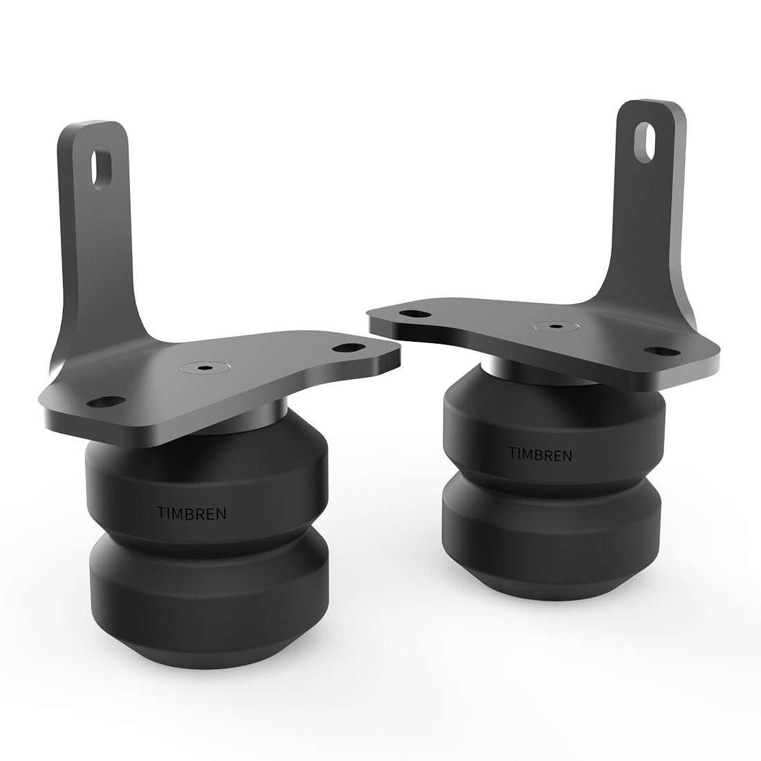 Timbren Helper Spring Kit, 6,000 lb Weight Rating, With 2 Helper Springs/2 Spacer Dics/2 Brackets/Hardware, Set of 2 - TORSEQ3