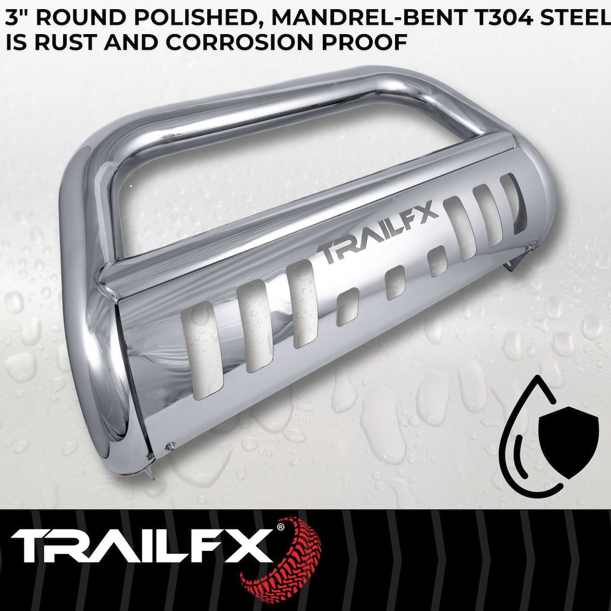 TrailFX Running Boards & Nerf Bars B0030S product image 3