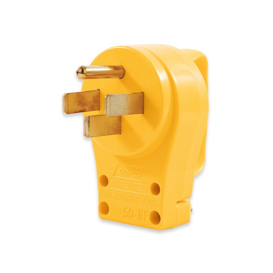 Camco Power Cord Plug End, 50 amp, 14-50P - 55252