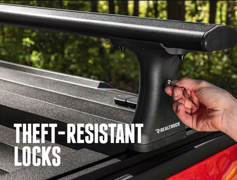 TruXedo Ladder Rack, 750 lb Capacity, Set Of 2 - 1119034