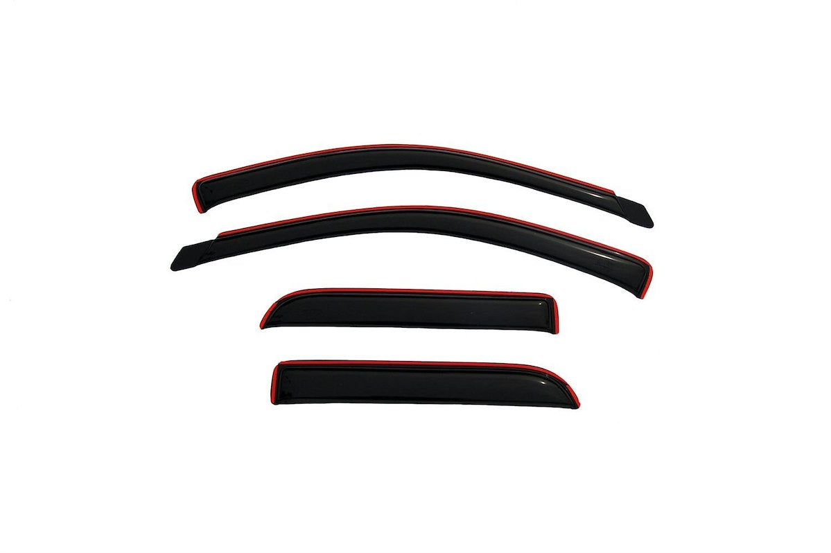 Auto Ventshade Rainguard, Set Of 4 - 194623