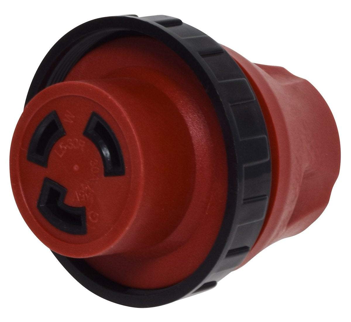 Valterra Power Cord Adapter, Use To Adapt 15 amp Power For Use With 30 amp Trailers, 15 amp Male To 30 amp Female, 15 amp - A10-1530DA