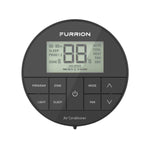 Furrion Wall Thermostat, Use With Furrion Chill  HE R32 Air Conditioners, LED Digital Readout, 12 V DC - FACW12ESZA2-BL-AM